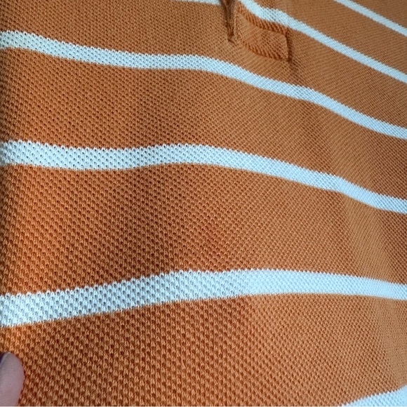Men’s striped polo, Eddie Bauer, Size XXL - Picture 4 of 8